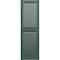Ekena Millwork Lifetime Vinyl, TailorMade Cathedral Top Center Mullion, Open Louver, Shutter Loks, LL1C14X04100FG, PR LL1C14X04100FG - alternate 2